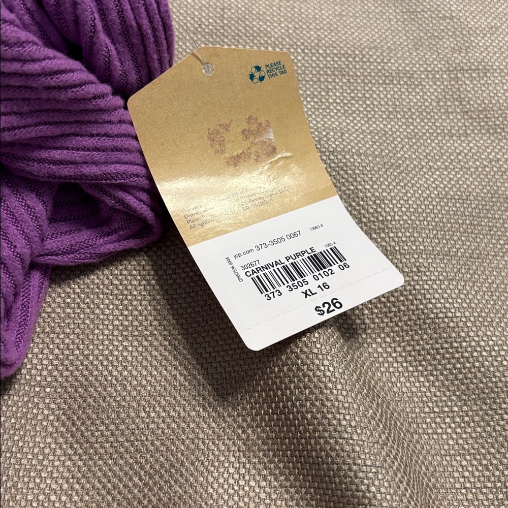 Thereabouts Ribbed Mock Neck Sweater - Picture 7 of 7